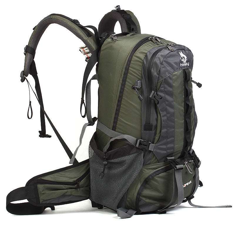 Camping Backpack Hiking Nylon Rainproof - Survival Pro Store