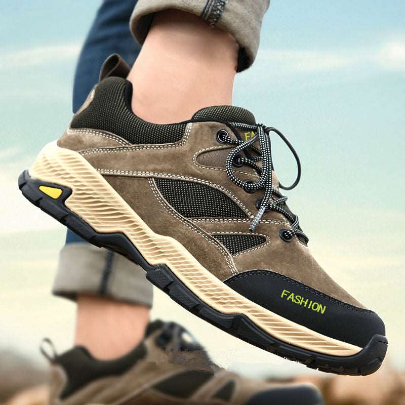 Men's Sports Fashionable Outdoor Platform Hiking Shoes - Survival Pro Store