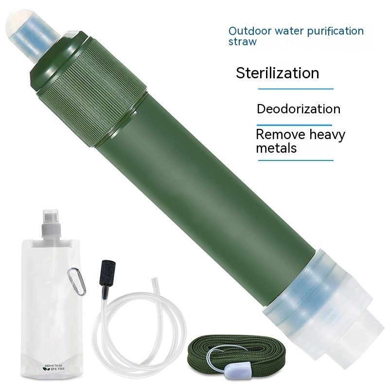 Portable Ultrafiltration Water Purifier Mountain Camping - Survival Pro Store