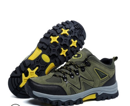 Outdoor Hiking Waterproof Non-slip Low-cut Hiking Shoes - Survival Pro Store