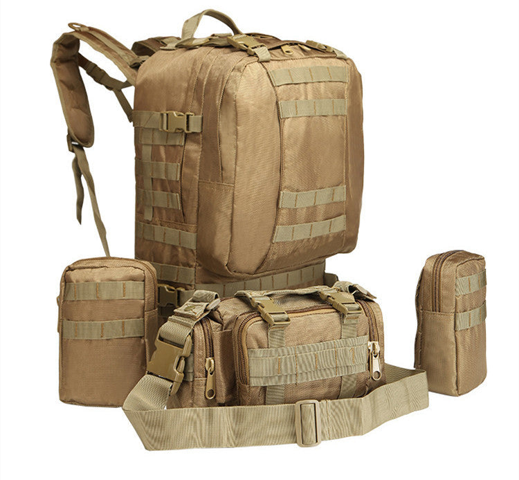 Actical Army Camouflage Camping Combination Backpack - Survival Pro Store