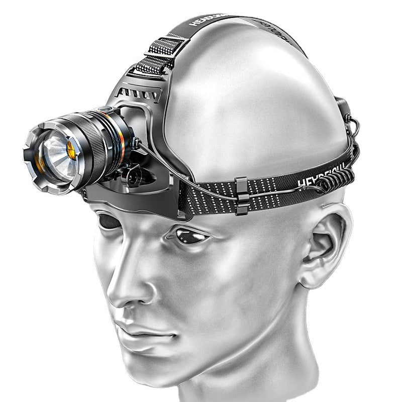 Strong Distant Super Bright Induction Headlamp - Survival Pro Store