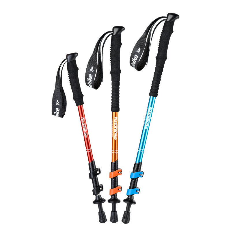 Family Children's Outdoor Trekking Poles With Three Sections - Survival Pro Store