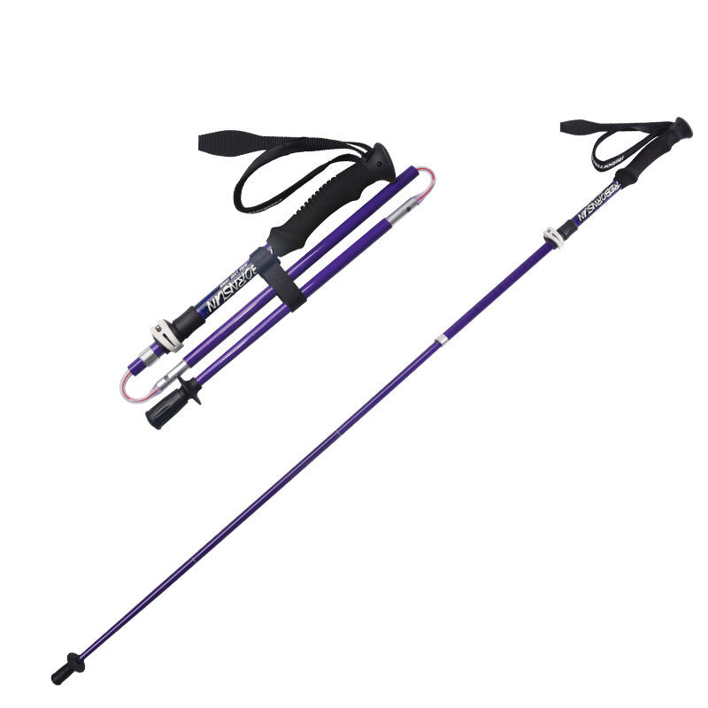 Folding trekking poles - Survival Pro Store