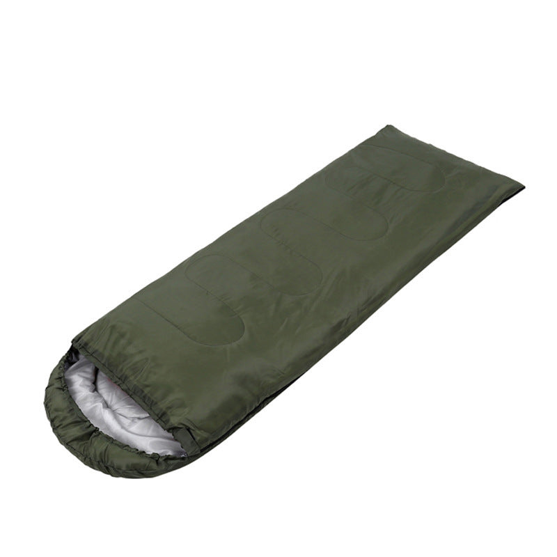 Outdoor Camping Adult Sleeping Bag Portable Light Waterproof Travel Hiking Sleeping Bag With Cap - Survival Pro Store