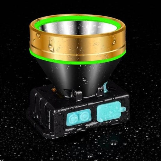 Bright Waterproof Headlamp - Survival Pro Store