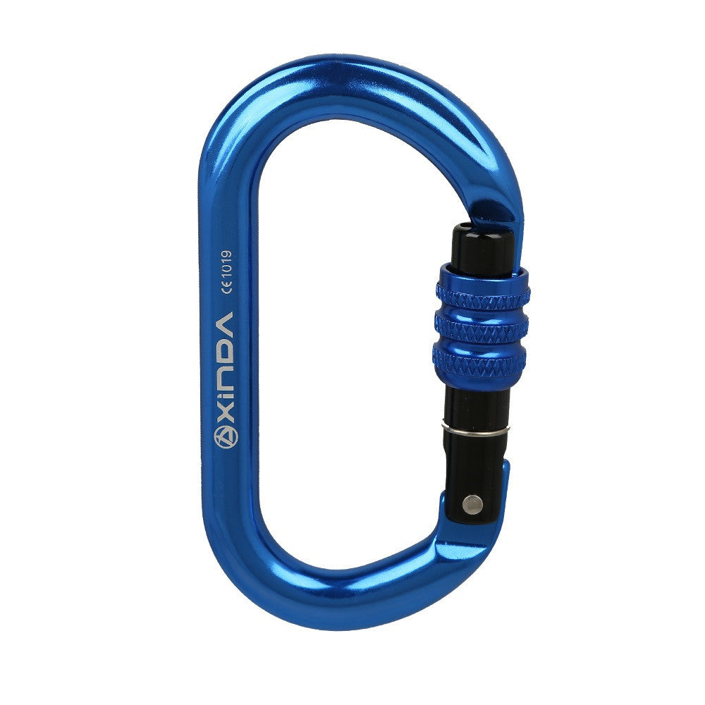 Rock Climbing Carabiner O-shaped Thread Lock - Survival Pro Store