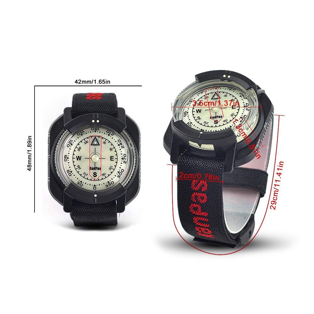 Watch style outdoor sports compass - Survival Pro Store