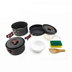 Camping Cookware Set - Survival Pro Store