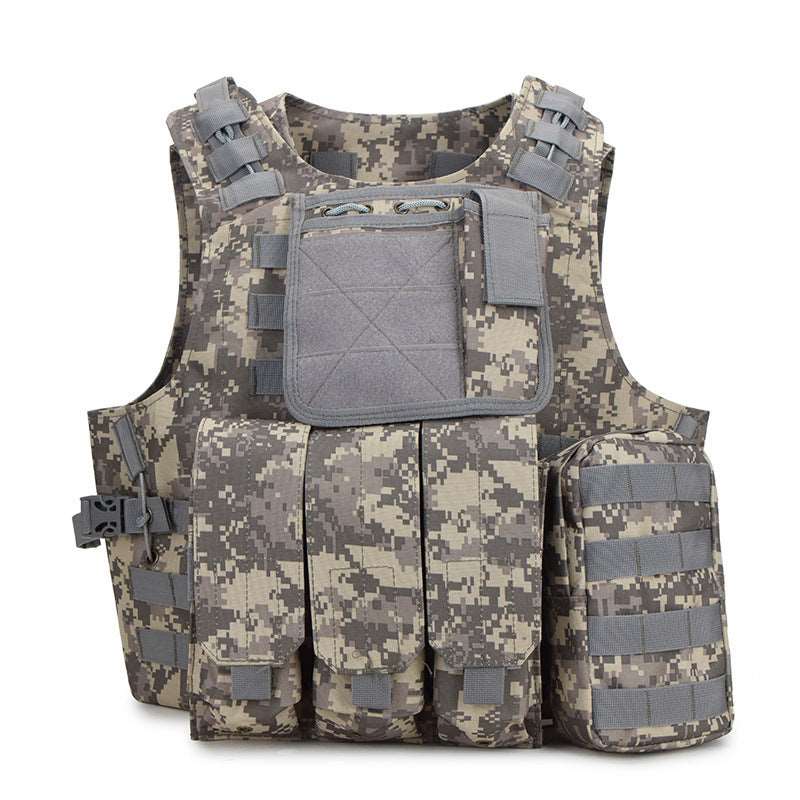 Amphibious tactical vest vest - Survival Pro Store