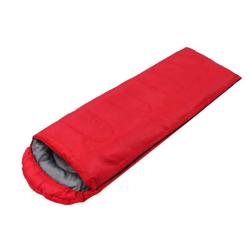 Outdoor Camping Adult Sleeping Bag Portable Light Waterproof Travel Hiking Sleeping Bag With Cap - Survival Pro Store