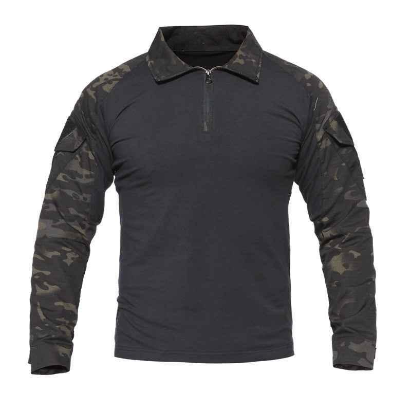 Frog tactical T-shirt outdoor T-shirt tactical T-shirt - Survival Pro Store