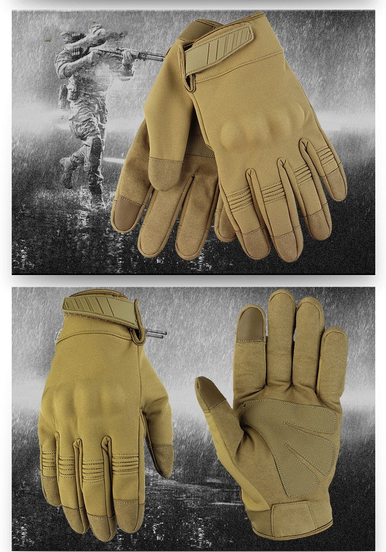 Outdoor tactical touch screen gloves - Survival Pro Store