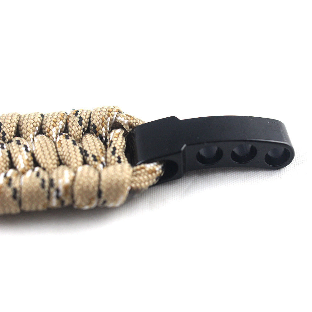 Field emergency survival bracelet