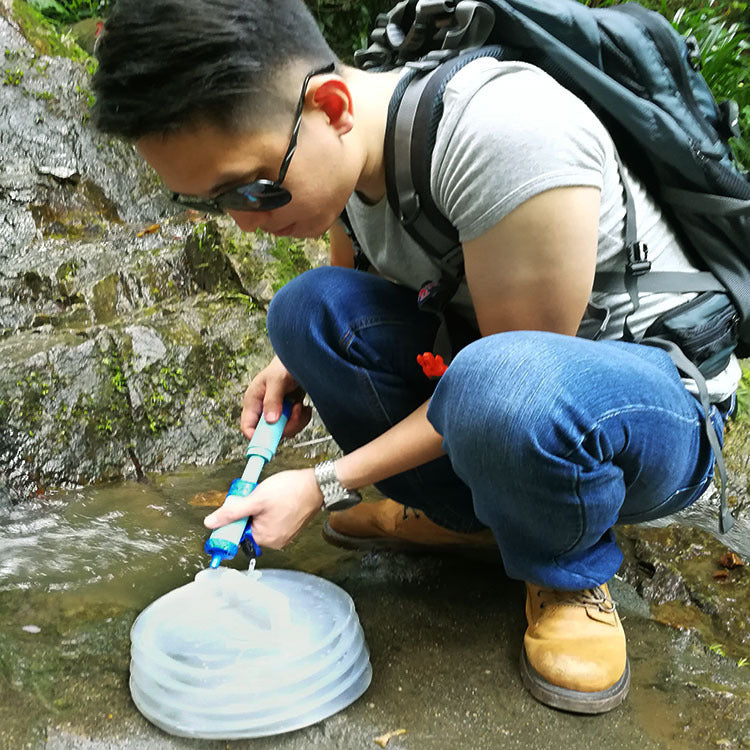 Outdoor water filter equipment Camping Survival Tools - Survival Pro Store