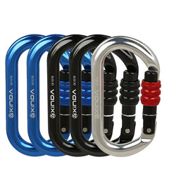 Rock Climbing Carabiner O-shaped Thread Lock - Survival Pro Store