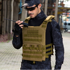 Men Tactical Vest - Survival Pro Store