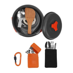 Outdoor Folding Cookware Set - Survival Pro Store