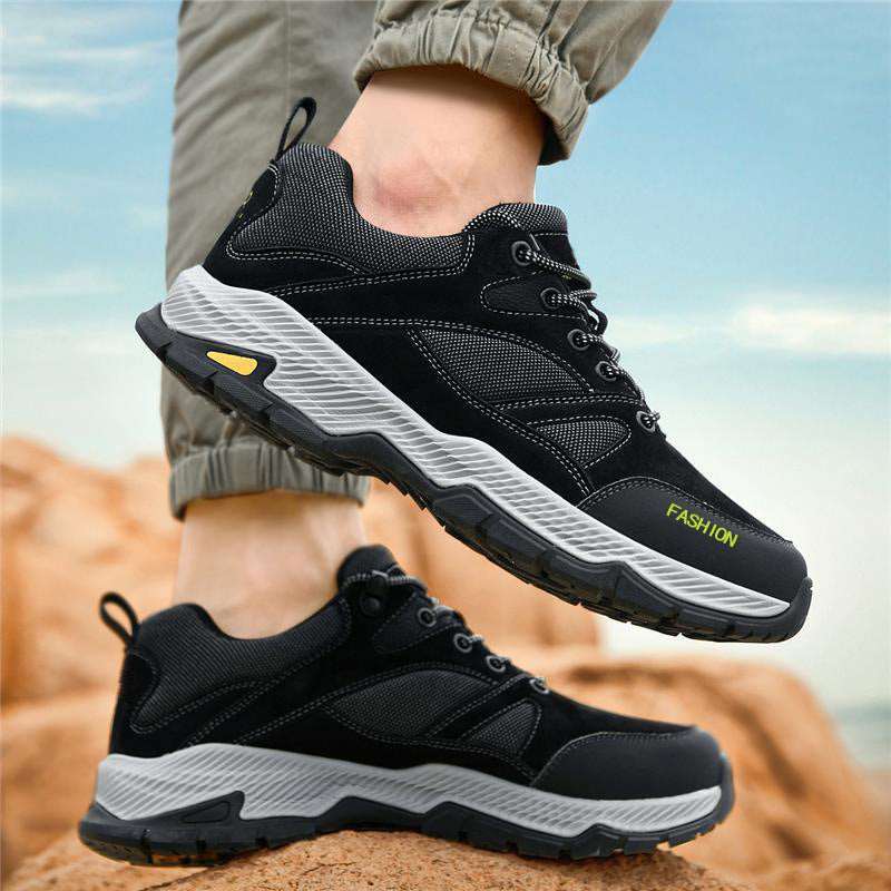 Men's Sports Fashionable Outdoor Platform Hiking Shoes - Survival Pro Store