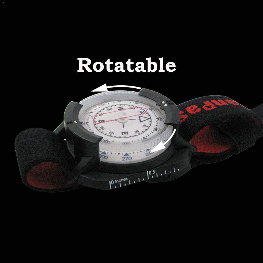 Watch style outdoor sports compass - Survival Pro Store