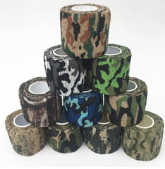 Self-Adhesive Camouflage Non-Woven Elastic Bandage