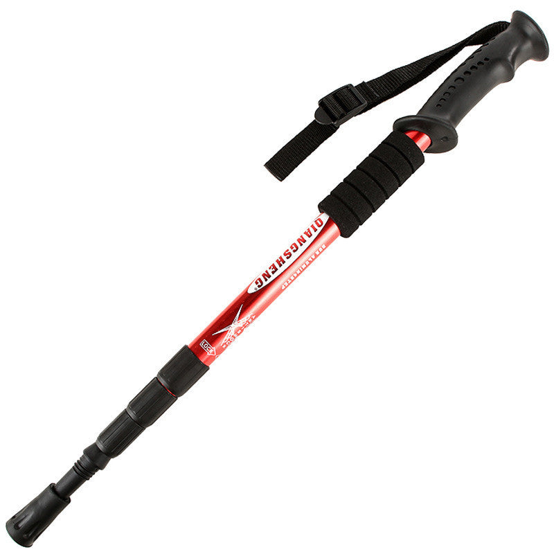 Outdoor aluminum alloy trekking poles - Survival Pro Store