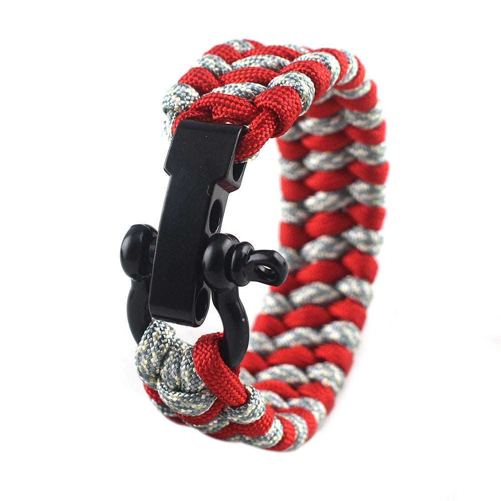 Field emergency survival bracelet