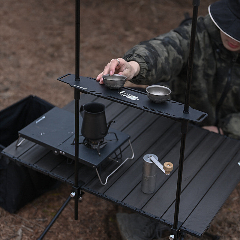 Outdoor Camping Picnic Storage Table Board - Survival Pro Store