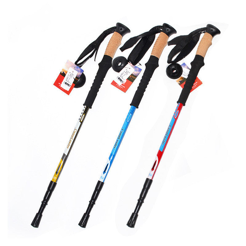 CampLeader ultralight carbon trekking poles - Survival Pro Store