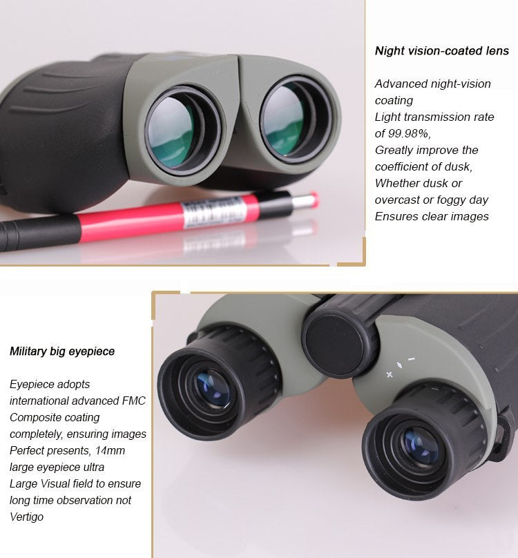 High Powered Waterproof Night Vision Binoculars - Survival Pro Store