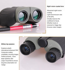 High Powered Waterproof Night Vision Binoculars - Survival Pro Store