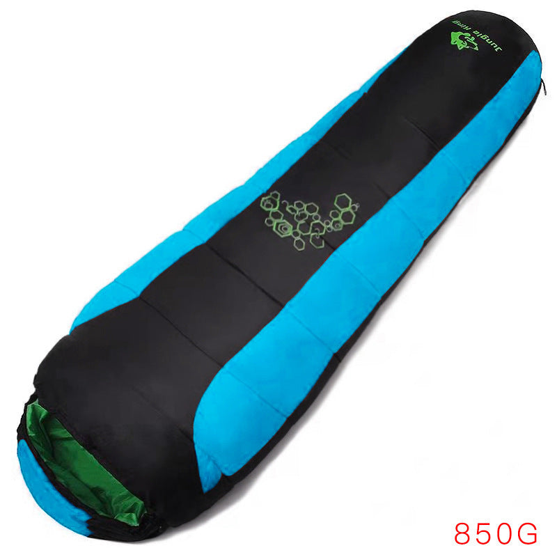 Sleeping bag outdoor hiking camping mommy sleeping bag - Survival Pro Store