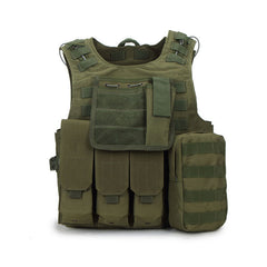 Amphibious tactical vest vest - Survival Pro Store