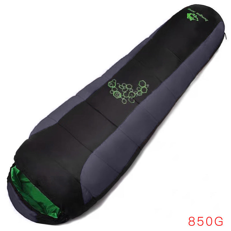 Sleeping bag outdoor hiking camping mommy sleeping bag - Survival Pro Store