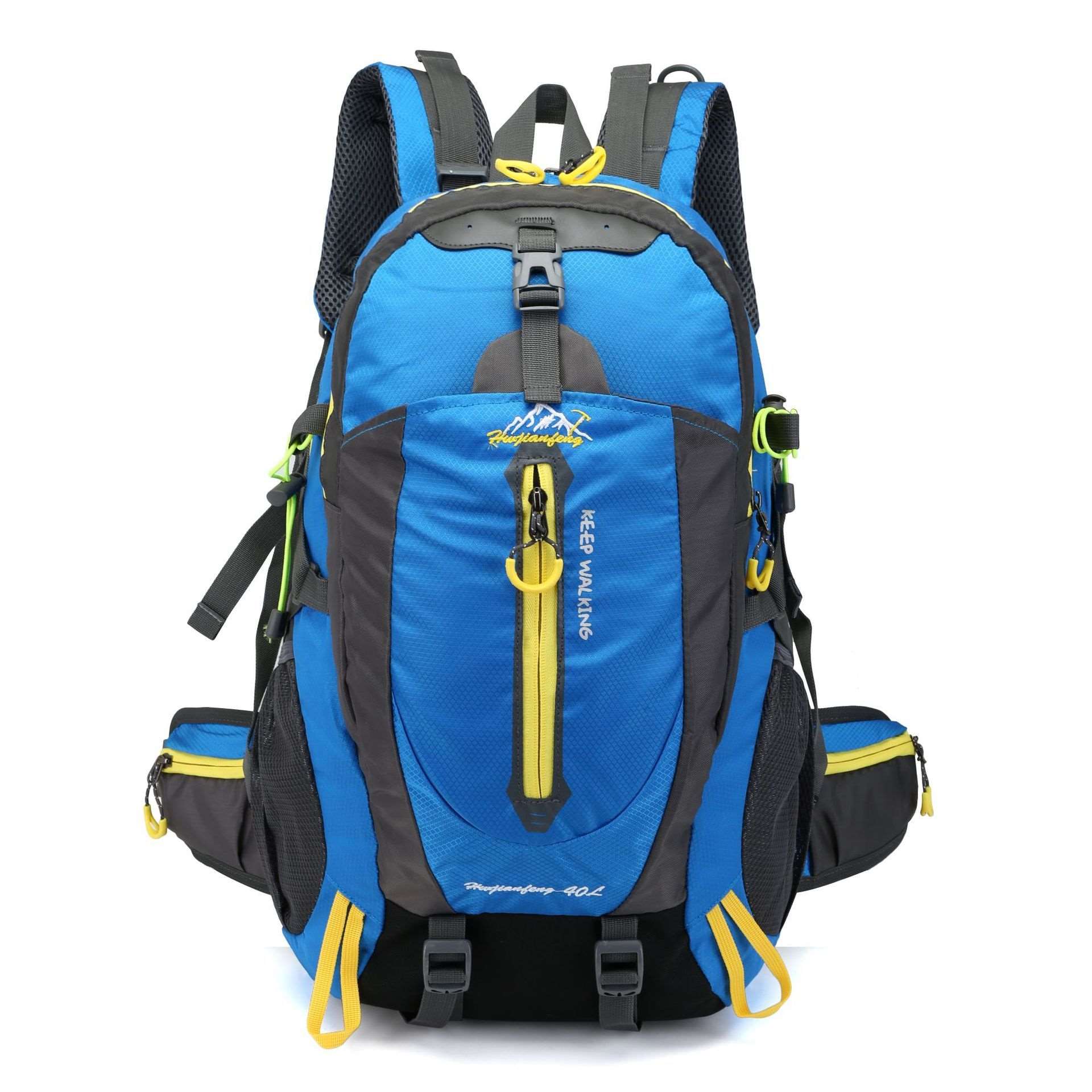 40L Mountaineering Bag Hiking Camping Backpack Travel Backpack - Survival Pro Store