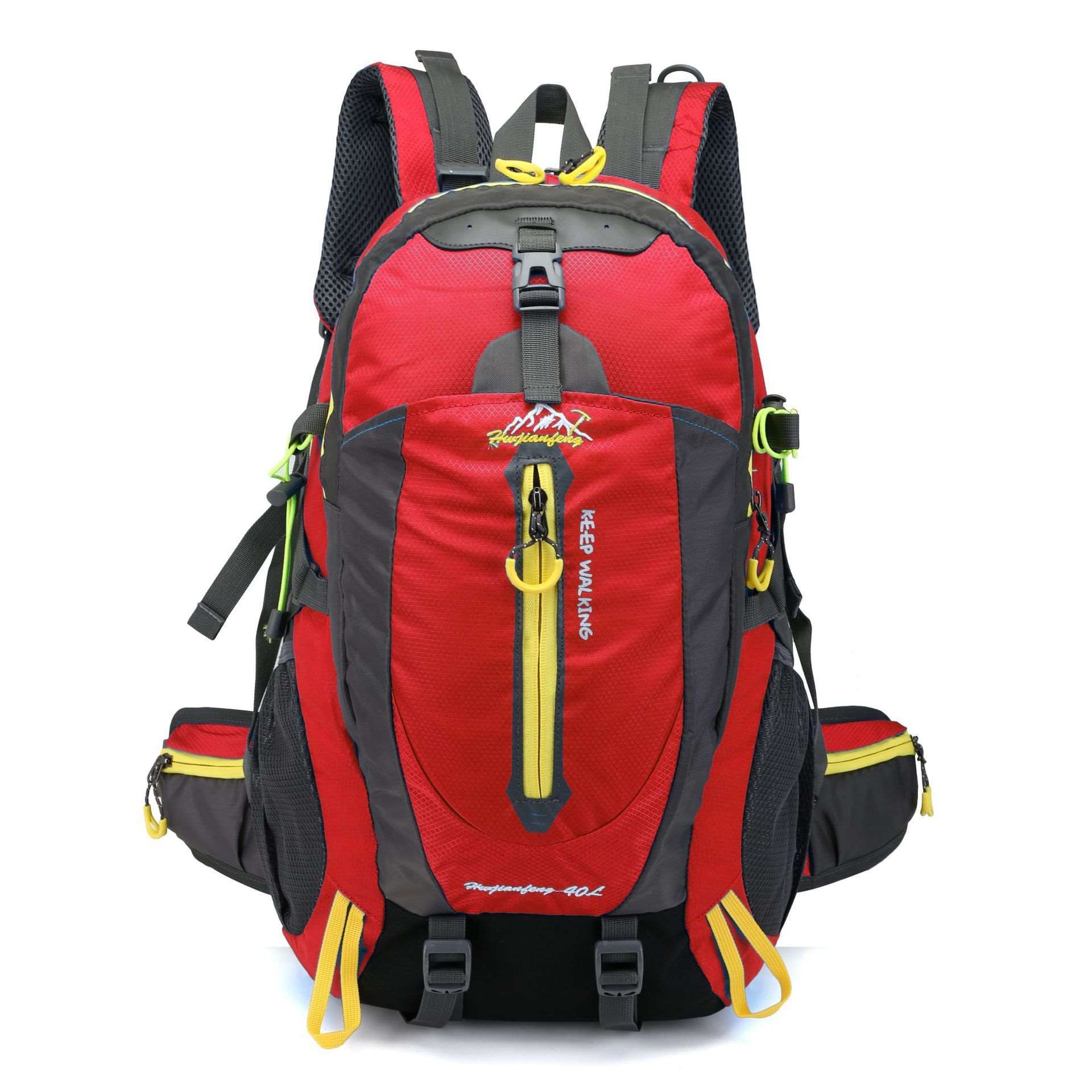 40L Mountaineering Bag Hiking Camping Backpack Travel Backpack - Survival Pro Store