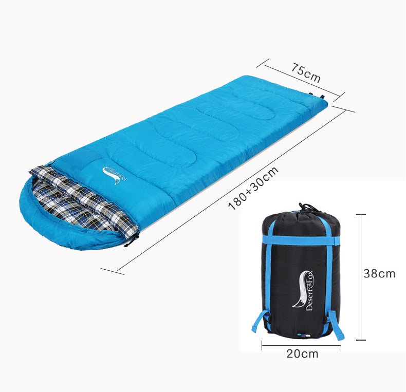 Camping Double Couple Sleeping Bag Adult Camping Lunch Break Sleeping Bag - Survival Pro Store