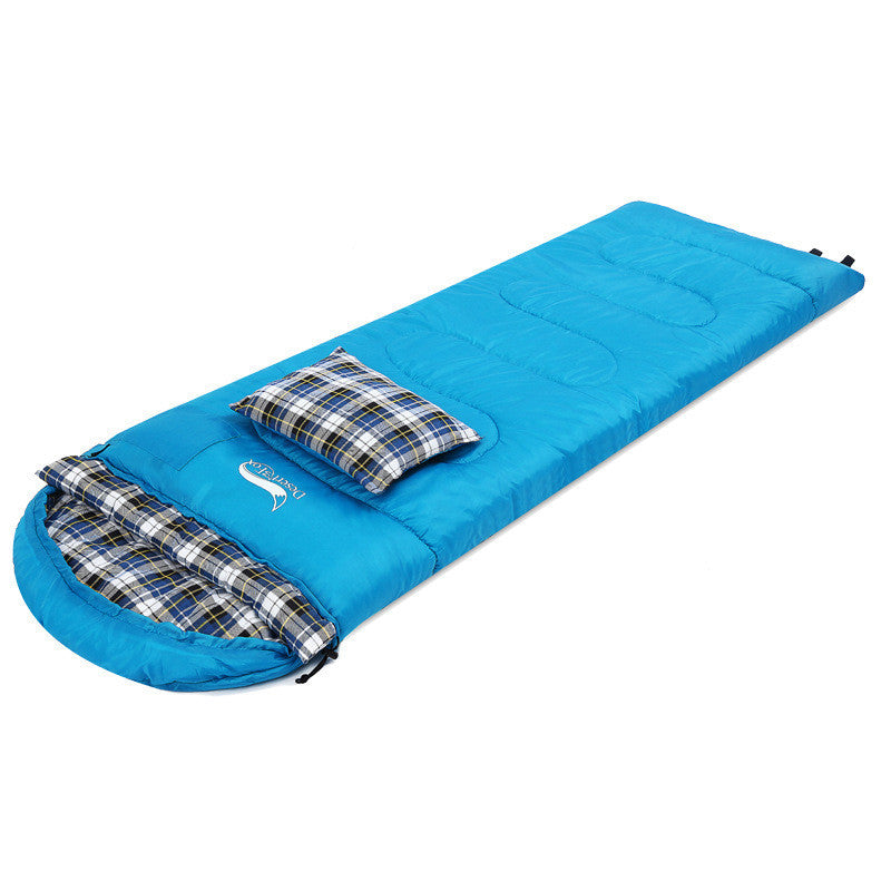 Camping Double Couple Sleeping Bag Adult Camping Lunch Break Sleeping Bag - Survival Pro Store