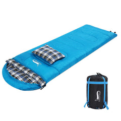 Camping Double Couple Sleeping Bag Adult Camping Lunch Break Sleeping Bag - Survival Pro Store