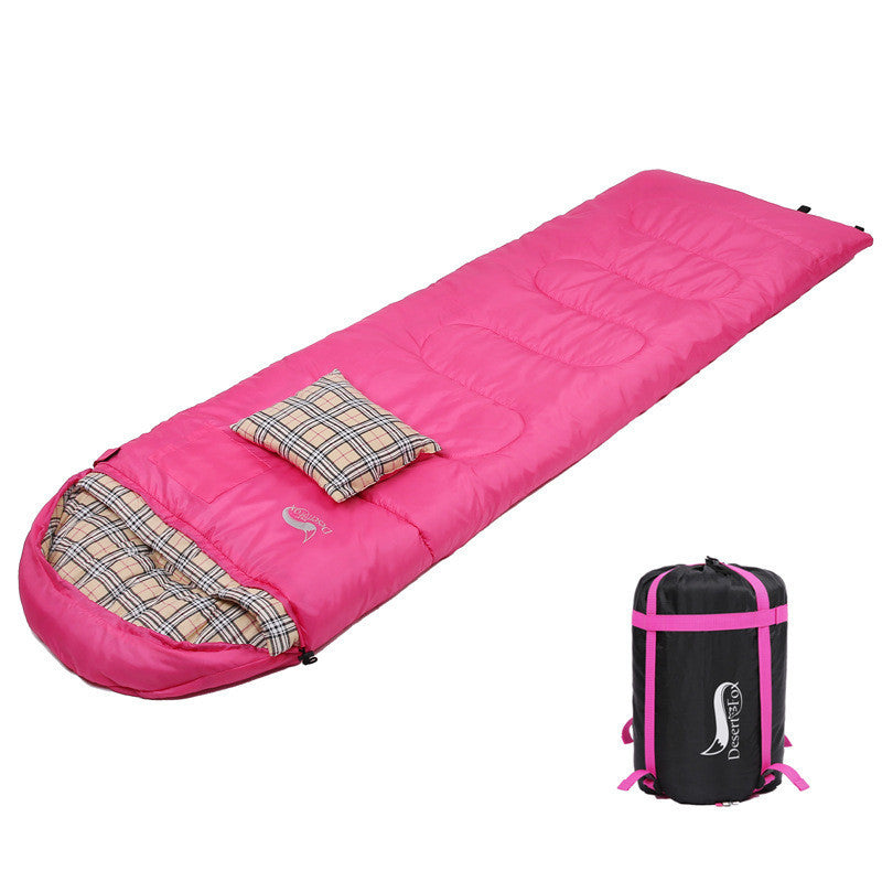 Camping Double Couple Sleeping Bag Adult Camping Lunch Break Sleeping Bag - Survival Pro Store