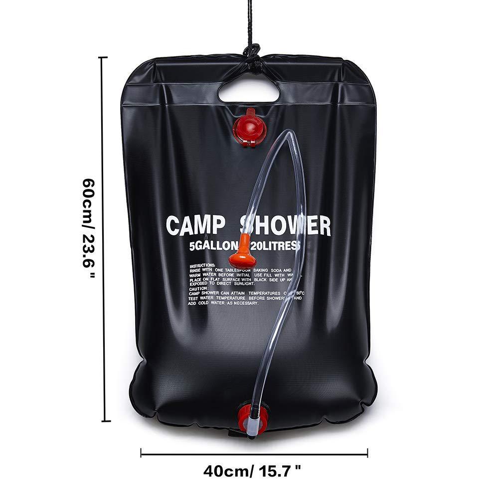 Water Storage Bag Camping Bathing Bathing Bag Shower Bag - Survival Pro Store