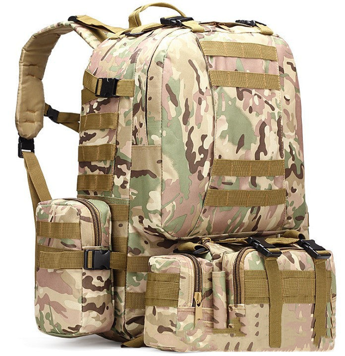 Oxford Cloth Outdoor Camping Backpack - Survival Pro Store