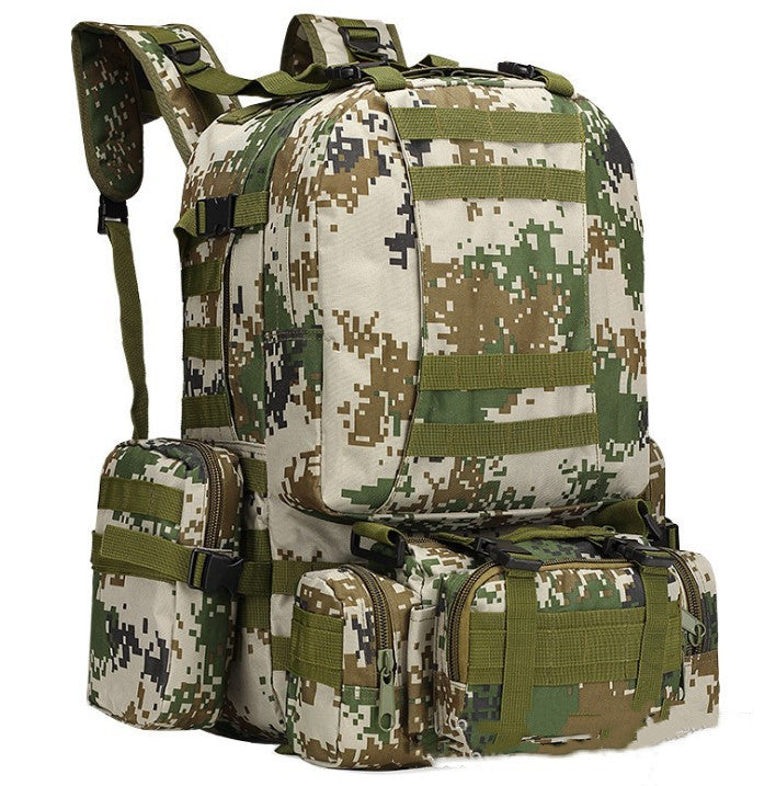 Oxford Cloth Outdoor Camping Backpack - Survival Pro Store