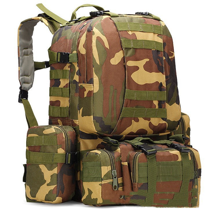 Oxford Cloth Outdoor Camping Backpack - Survival Pro Store