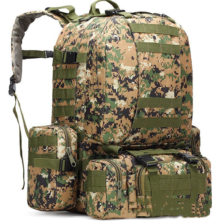 Oxford Cloth Outdoor Camping Backpack - Survival Pro Store