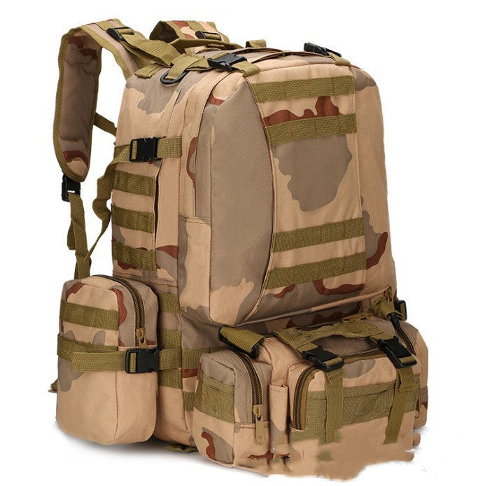 Oxford Cloth Outdoor Camping Backpack - Survival Pro Store