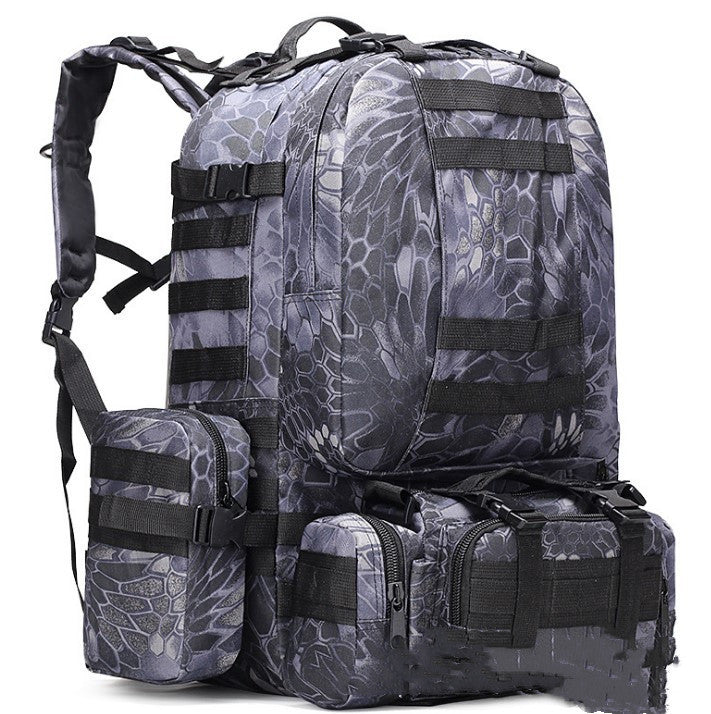 Oxford Cloth Outdoor Camping Backpack - Survival Pro Store