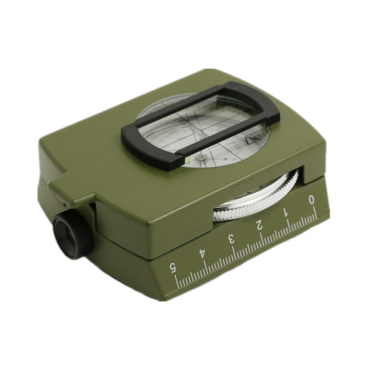 High-Precision American Compass, Multi-Function Military Green Compass - Survival Pro Store