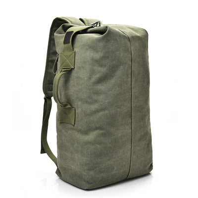 Outdoor Climbing Backpacks Unisex Travel Canvas Sports Shoulder Bags Large Capacity Outdoor Hiking Backpack Camping Bags - Survival Pro Store