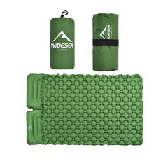 Camping Inflatable Moisture-Proof Mat Double Portable Ultra-Light Mat Quick Inflatable Camping Air Mat - Survival Pro Store